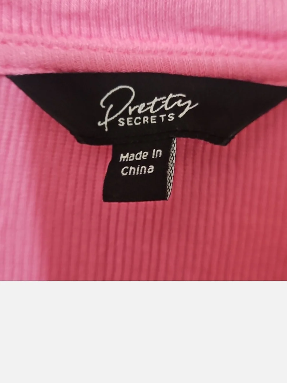 ⭐🆕Bubble Gum Pink Ribbed Women's Pajama Set